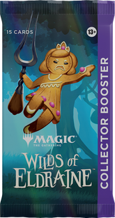 Booster de Colecionador - Terras Selvagens de Eldraine - Magic: The Gathering - MoxLand